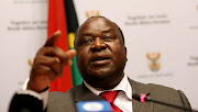 Minister of Finance Tito Mboweni.