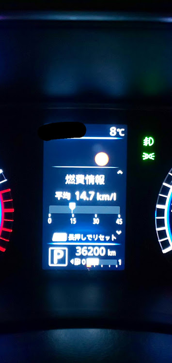 ルークスの#343・ガソリンスタンド⛽・キリ番36,200km・走行距離の下3桁がゾロ目の36,222km・トミカ､納車予定🤭に関するカスタム事例の投稿画像3枚目