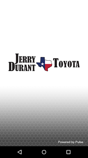 Jerry Durant Toyota