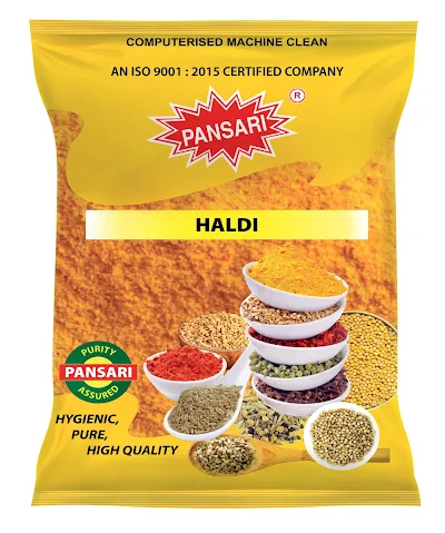 Pansari Powder - Haldi - 100 g