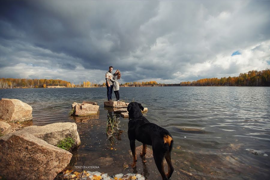 Fotógrafo de bodas Ekaterina Terzi (terzi). Foto del 13 de octubre 2016