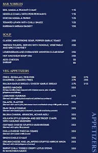 Kona Eatery & Bar menu 1