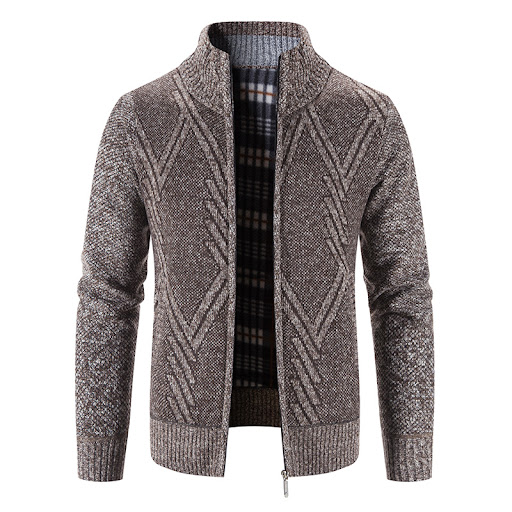 Title 25, Mens Sweater Coat Loose Trend perfect for ever...