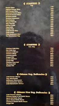 Jushn Restro menu 1