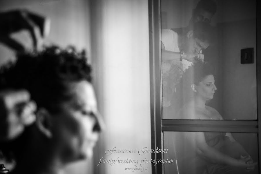 Fotografo di matrimoni Francesca Gaudenzi (francescagauden). Foto del 1 novembre 2016