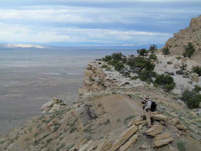 Overlooking the valley