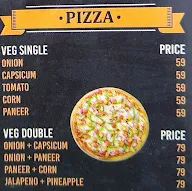 Pizza & Chinese Cafe menu 5