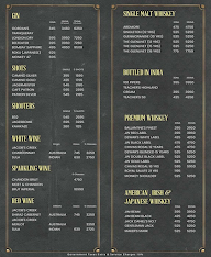 Terrace 66 - Bar & Grill menu 3