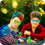 Cover Image of डाउनलोड दोस्ती फोटो संपादक फ्रेम 1.0.10 APK