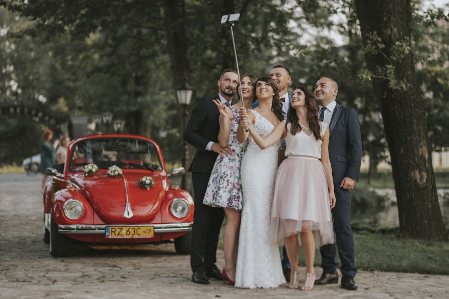 Fotografo di matrimoni Tomasz Mosiądz (vintageartstudio). Foto del 23 luglio 2017