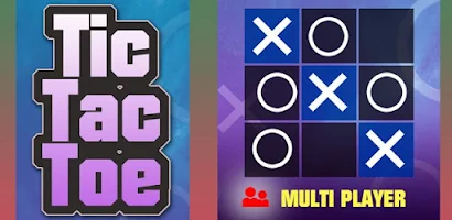 Play Tic Tac Toe online - the best multiplayer version of the game  available on Google Play