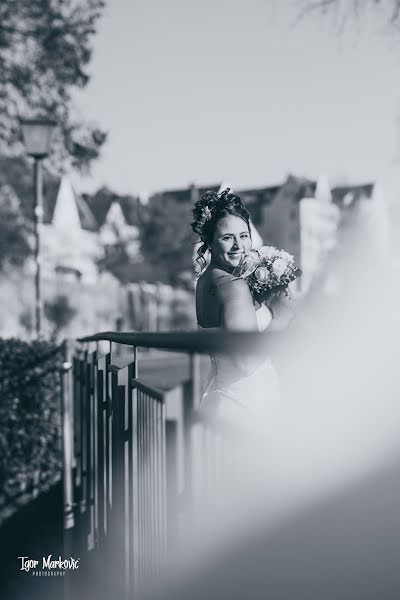 Fotógrafo de casamento Igor Markovic (igmarkovic). Foto de 21 de março 2019