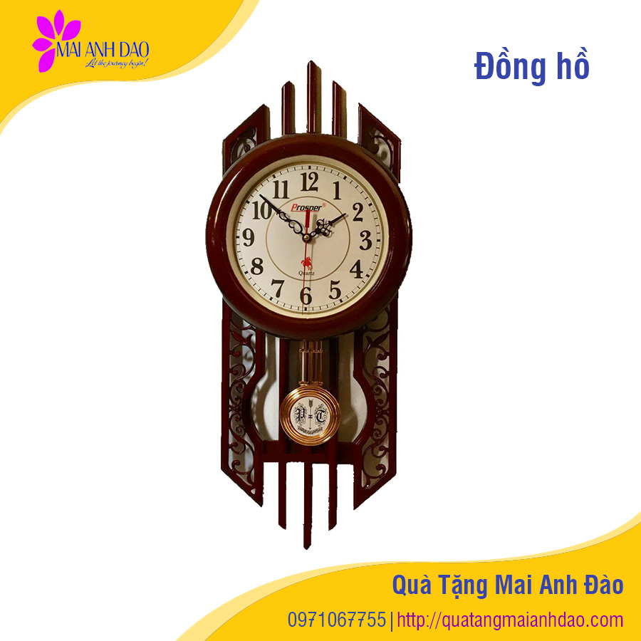 Đồng hồ in logo tại Quảng Nam