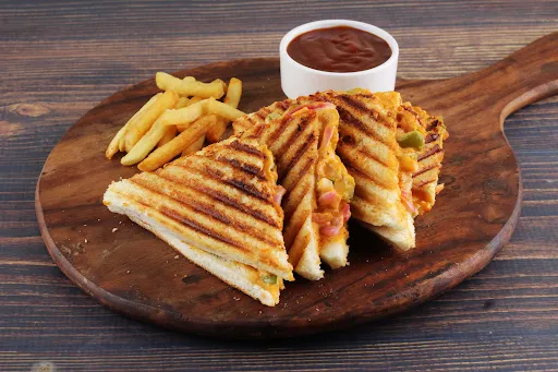 Veg Cheese Grilled Sandwich