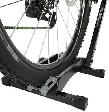 Feedback Sports RAKK XL Display Stand - 1-Bike, Wheel Mount, 2.3-5" Tire alternate image 1