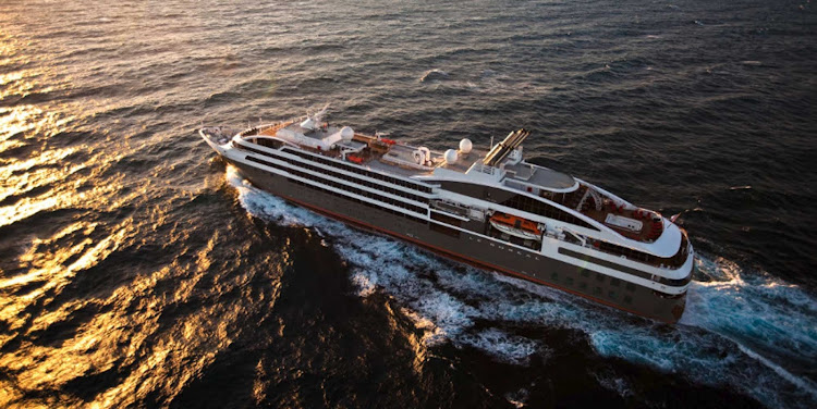 Sail off into the sunset on Le Boreal, a Ponant yacht.