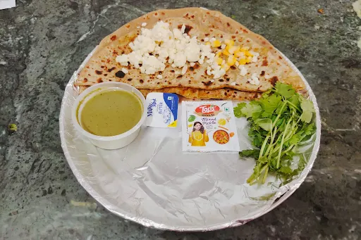 Cheese Corn Paratha