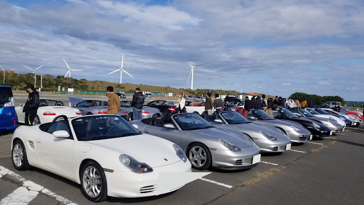 ボクスターの神栖オフ会に関するカスタム事例の投稿画像1枚目