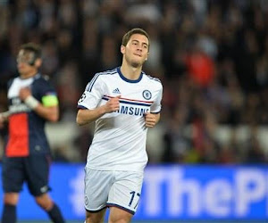 Hazard fit voor Atlético Madrid