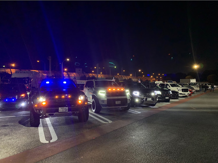 F-150のコロナウイルスに負けるな・ナイトMT・アメ車あるある・2020ベストショット・次回は…に関するカスタム事例の投稿画像1枚目