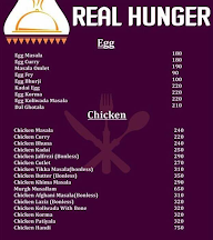 Real Hunger menu 3