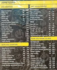 Caspian Kitchen menu 2