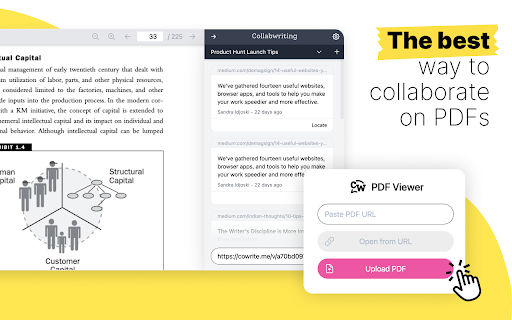 Collabwriting - Shareable Notes on Web Pages