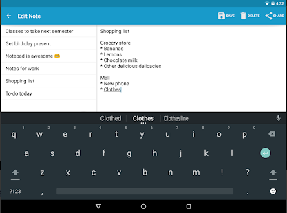 Galaxy Notepad - ColorNote Notepad Notes(圖4)-速報App
