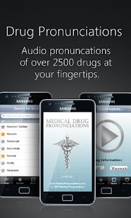 Drug Pronunciations apk