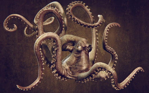 Octopus Live Wallpaper