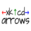xkcd Arrow Keys