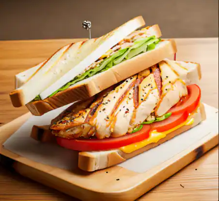 Chicken Grilled Sandwich