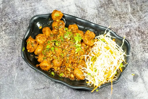 Mushroom Manchurian