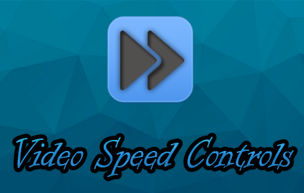 Video Speed Controls small promo image