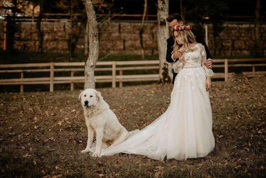 Fotograf ślubny Blanche Mandl (blanchebogdan). Zdjęcie z 10 listopada 2019