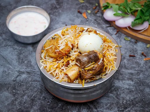 Mutton Biryani Kolkata Style Small