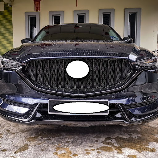 Title 5, CX5 Medium Mesh Modified GT Sports Air Intake G...