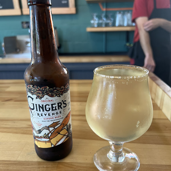 Hard ginger beer