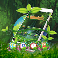 Green Dream Forest Theme