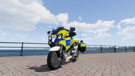 Police Moto Chase and Real Motobike Simulator 2021