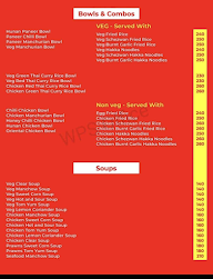 CHINESE DARBAR menu 1