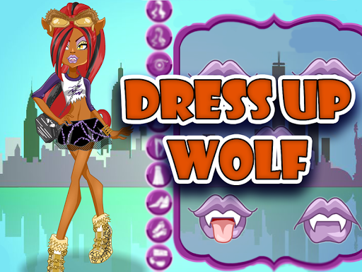 Dress up Clawdeen