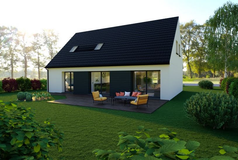  Vente Terrain + Maison - Terrain : 486m² - Maison : 136m² à Lapugnoy (62122) 