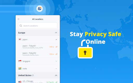 IPchanger VPN: IP Proxy for Privacy & Secure