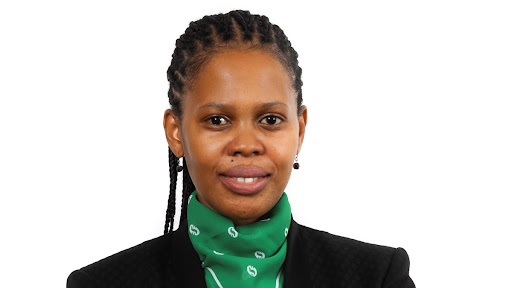 Siphumelele Nhlapo. Anglophone Africa Human Resources Vice President, International Operations at Schneider Electric.