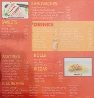 Sangam Sweets menu 1