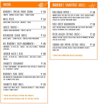 Fat Mamma's menu 4