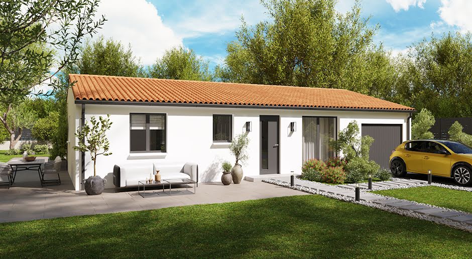 Vente maison neuve 4 pièces 79 m² à Jarnac (16200), 174 574 €