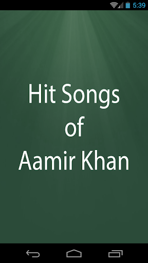 Hit Songs of Aamir Khan