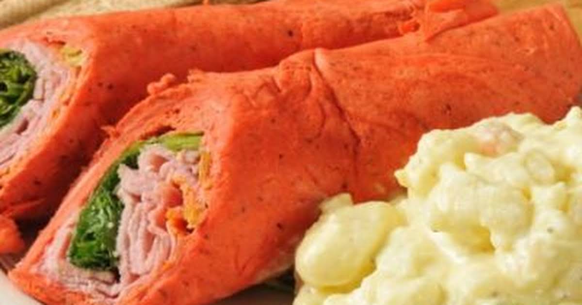 10 Best Tortilla Wraps Ham Recipes